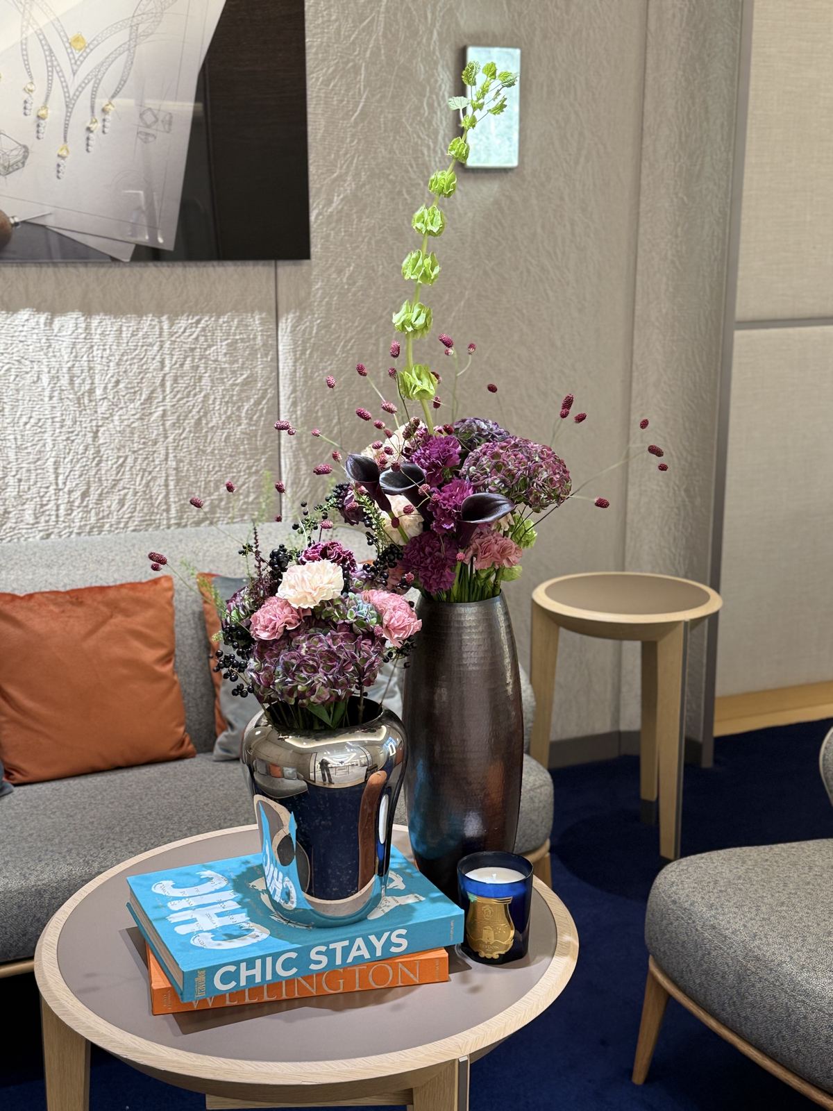 Corporate flowers detail